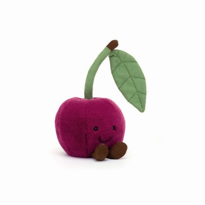 Jellycat Cherry UK | 12368PTVA